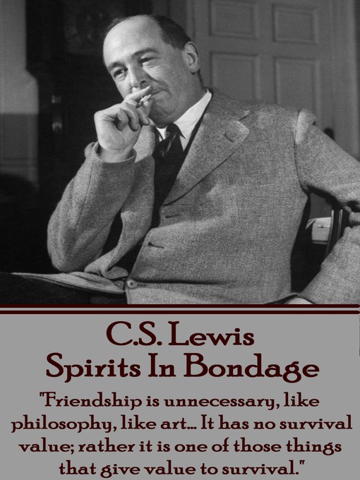 Title details for Spirits in Bondage by C. S. Lewis - Available